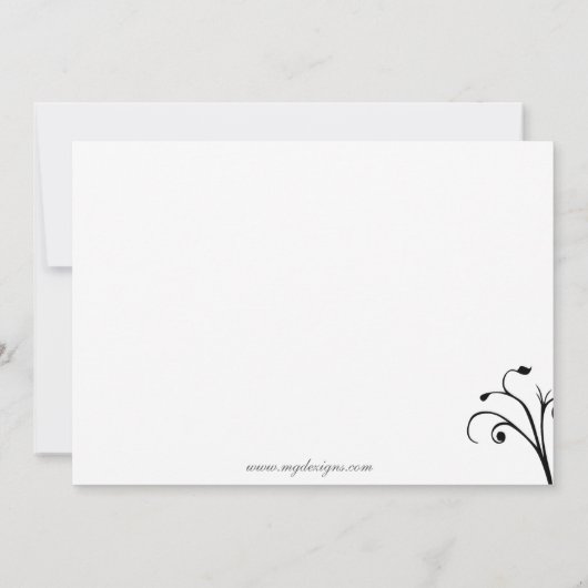 Eelegant aqua Corporate party Invitation Kaart (Achterkant)