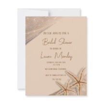 Eelegant strand Boho Bridal Shower