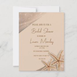 Eelegant strand Boho Bridal Shower