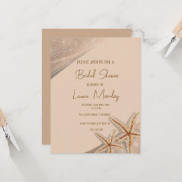 Eelegant strand Boho Bridal Shower