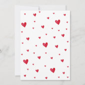 Eelegante Liefde is in de lucht Vogel vrijgezellen Kaart (Achterkant)