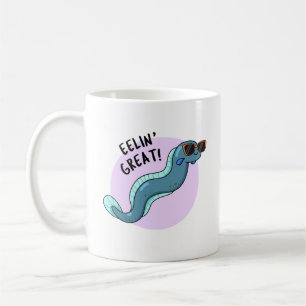 Eelin Great Funny Slippery Eel Pun Koffiemok