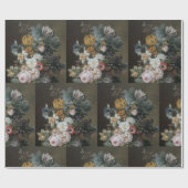 Eelke Jelles Eelkema leeft nog steeds met bloemen Cadeaupapier (Vlak)