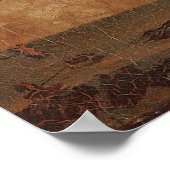 Eelke Jelles Stilleven met bloemen en vruchten Poster (Hoek)