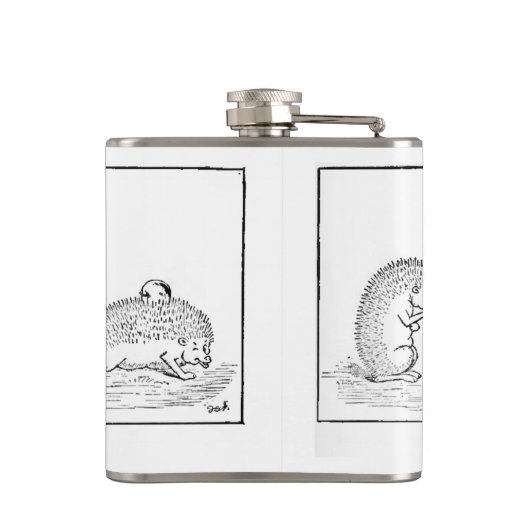 Eelkolf Heupfles (Achterkant)