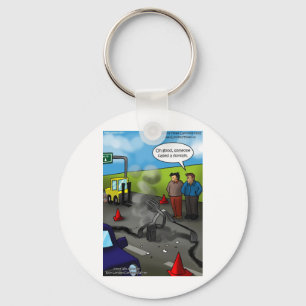 Eelt op een heftruck Grappige cadeaus T-shirts mok Sleutelhanger