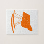 Eems van een voorgevormde plastic schommelstoel legpuzzel (Horizontaal)