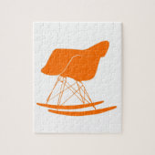 Eems van een voorgevormde plastic schommelstoel legpuzzel (Verticaal)