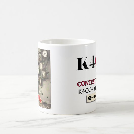 Een 100k koffie Mok (Center)