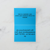 Een 117C - enorme invloed Bedankkaart (Binnen)