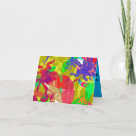 Een 117C - enorme invloed Bedankkaart