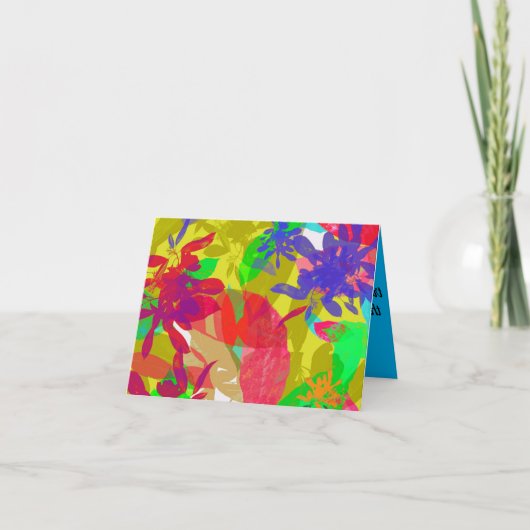 Een 117C - enorme invloed Bedankkaart (Voorkant)