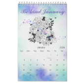 EEN 12 MAANDKINDERKALENDER VOOR KINDEREN KALENDER (Jan 2026)