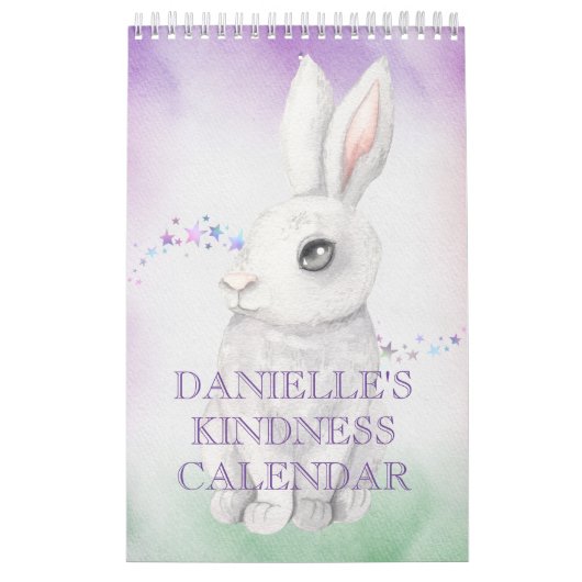 EEN 12 MAANDKINDERKALENDER VOOR KINDEREN KALENDER (Hoes)