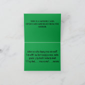 Een 147C - Een sterke vrouw Bedankkaart (Binnen)