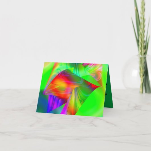 Een 148C - een sterk man Bedankkaart (Voorkant)