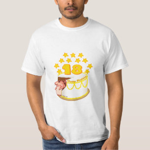 Een 18 jaar verjaardag T-shirt
