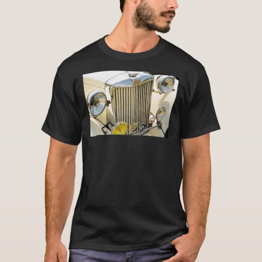 Een 1952 MG TD roadster Classic T-Shirt (Voorkant)