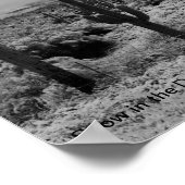 Een 1-afdruksneeuw in de woestijnreeks 2012 poster (Hoek)