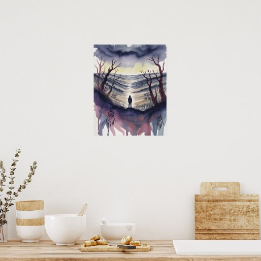 Eén 1 poster (Keuken)