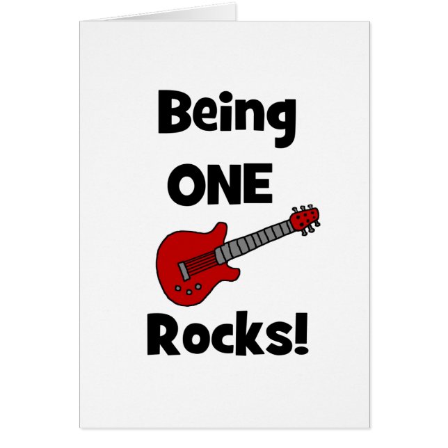 Een (1) Rocks. (Voorkant)