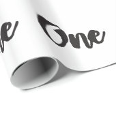 Een 1e Verjaardag Kunst Eerste Verjaardag Mijn 1 j Cadeaupapier (Rol Hoek)