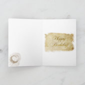 Een 25ste verjaardag voor een nag kaart (Binnen)