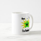 Eén 2-ik-nummer 3 koffiemok (Voorkant rechts)