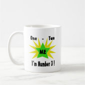 Eén 2-ik-nummer 3 koffiemok (Links)