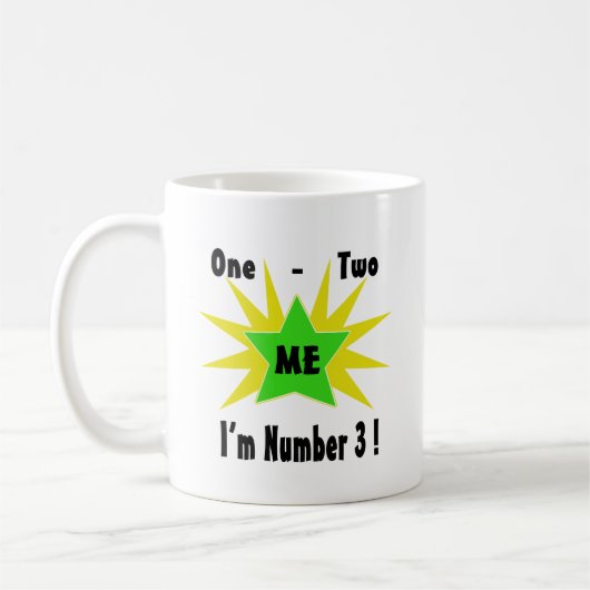 Eén 2-ik-nummer 3 koffiemok (Links)