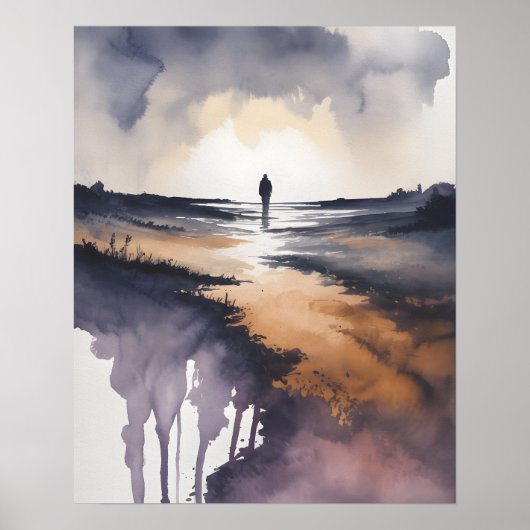 Een 2 poster (Voorkant)