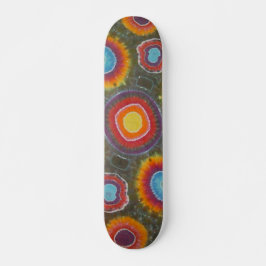 Een 360 Tie Dye Skateboard