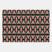 Een 3-delige cadeau- of lade liner plaatset inpakpapier vel (Voorkant 3)