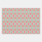 Een 3-delige cadeau- of lade liner plaatset inpakpapier vel (Voorkant 2)