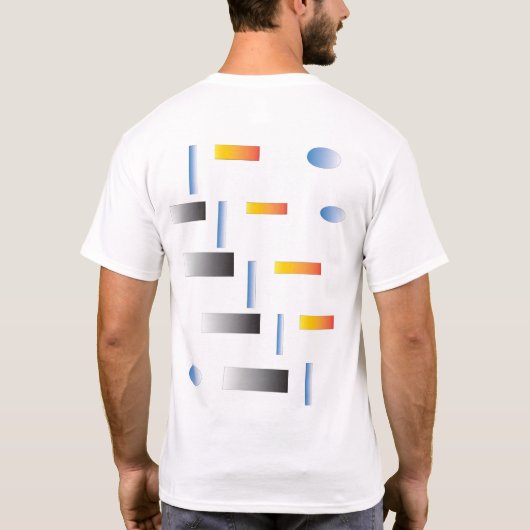 Een 3D 41 T-shirt (Achterkant)