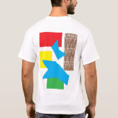 Een 3D 42 T-shirt (Achterkant)