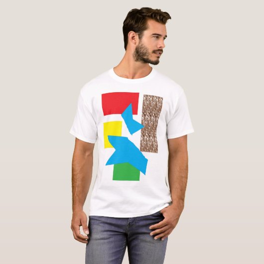 Een 3D 42 T-shirt (Voorkant volledig)