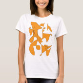 een 3d 85T-shirt T-shirt (Voorkant)