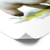 Een 3D-Waterverf Afbeelding van een jong Dall-scha Poster (Hoek)