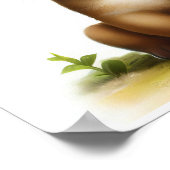 Een 3D-Waterverf Afbeelding van een jonge Cougar Poster (Hoek)