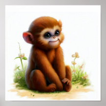 Een 3D-Waterverf schilderij van een Schattigee bru