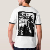 Een .45 zal het huur shirt betalen (Achterkant)