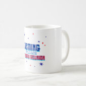 EEN 50-JARIG REÜNIETEKEN VAN DE MIDDELBARE SCHOOL  KOFFIEMOK (Voorkant rechts)