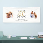 een 50 - jarige verjaardagsbanne die er goed uitzi spandoek (Beurs)