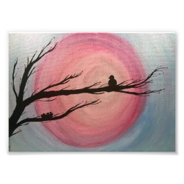 Een 5 x7 afdrukken van moederhorloge foto afdruk