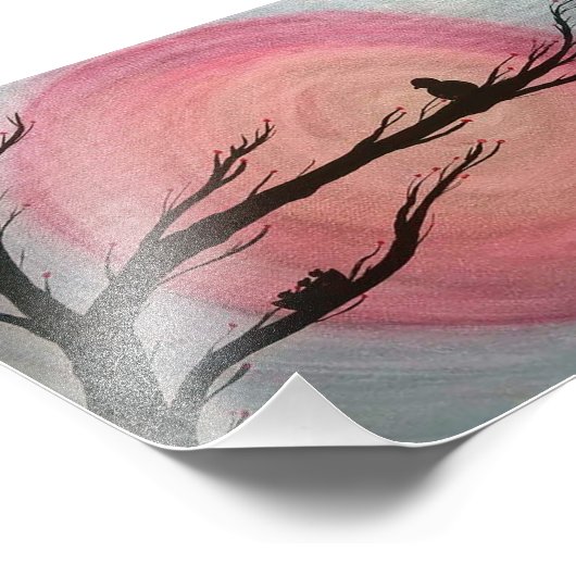 Een 5 x7 afdrukken van moederhorloge foto afdruk (Hoek)