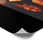 Een 6-eeuwse icoon van Jezus Poster (Hoek)