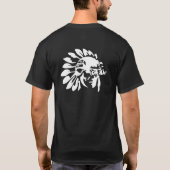 Eén 7 Six Unisex Premium-T-shirt T-shirt (Achterkant)