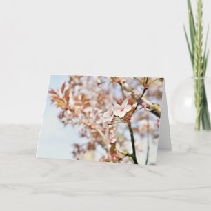 Een 7 x 5'' blank wenskaart feestdagen kaart