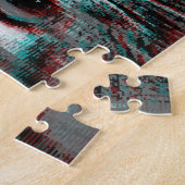 Een 8-bits Cat Glitch Legpuzzel (Zijkant)